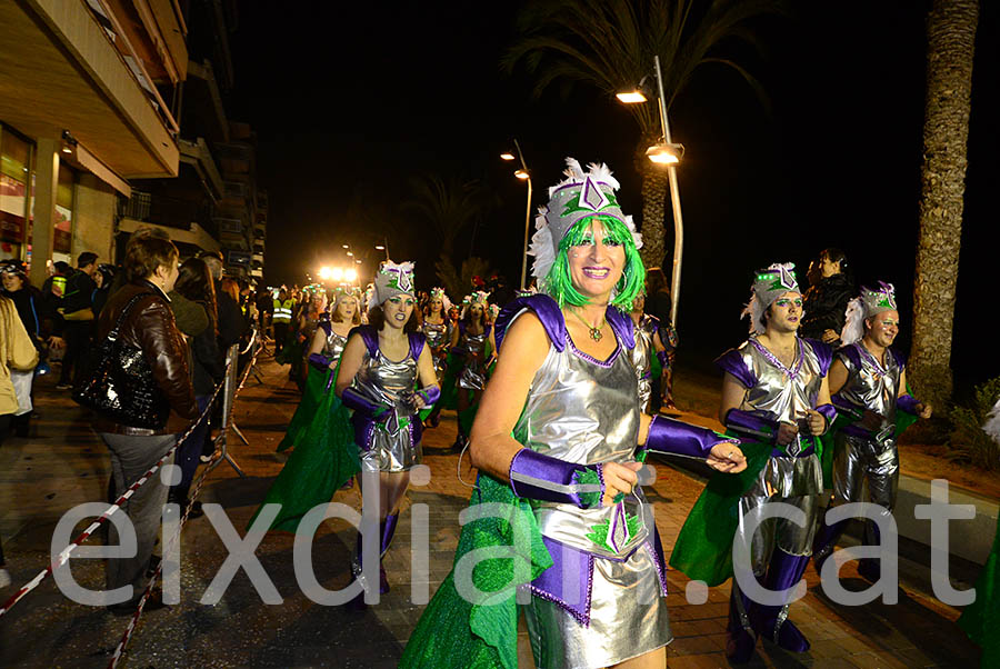 Carnaval de Calafell 2016. Rua del Carnaval de Calafell 2016 (II)