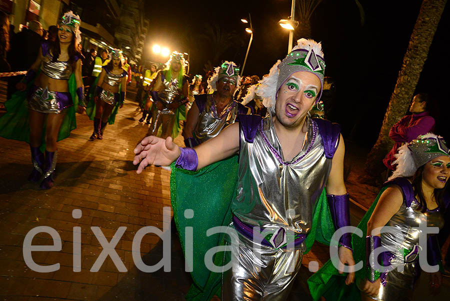 Carnaval de Calafell 2016. Rua del Carnaval de Calafell 2016 (II)