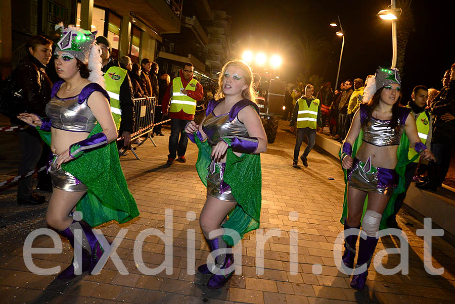 Carnaval de Calafell 2016. Rua del Carnaval de Calafell 2016 (II)