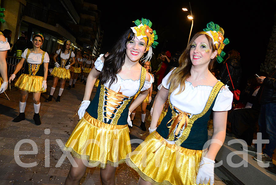 Carnaval de Calafell 2016. Rua del Carnaval de Calafell 2016 (II)