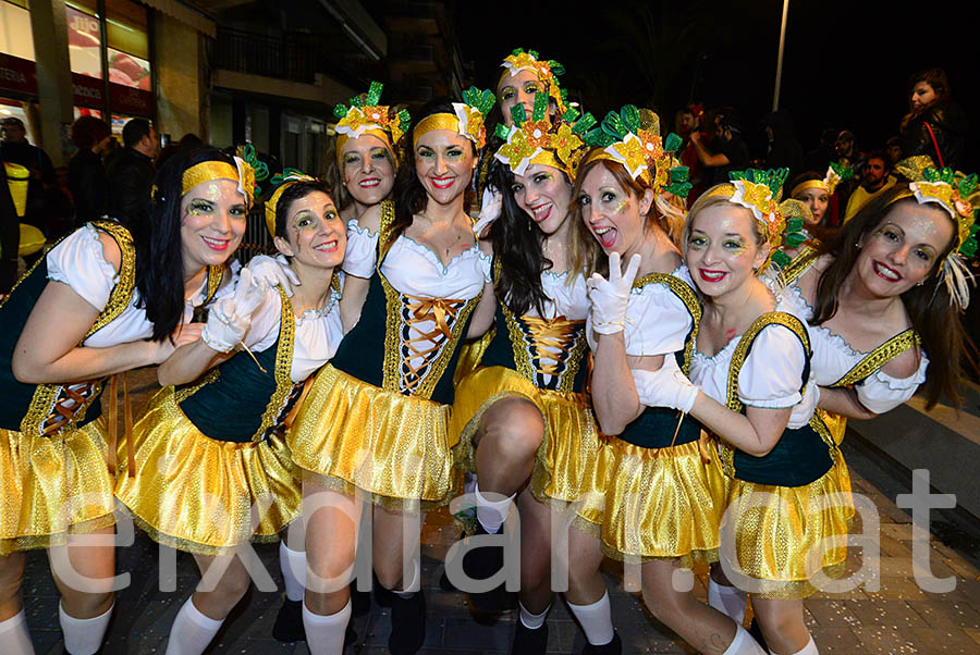 Carnaval de Calafell 2016. Rua del Carnaval de Calafell 2016 (II)