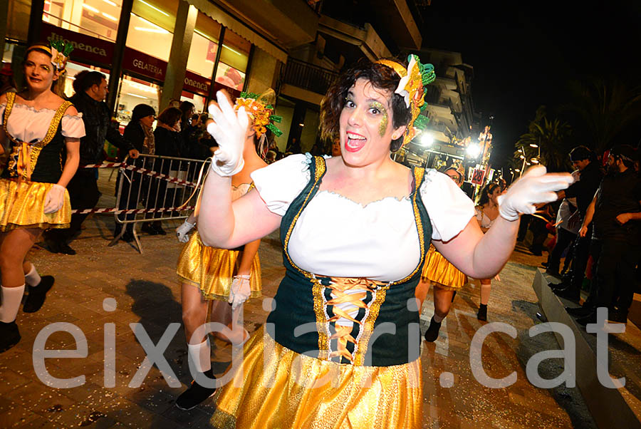 Carnaval de Calafell 2016. Rua del Carnaval de Calafell 2016 (III)