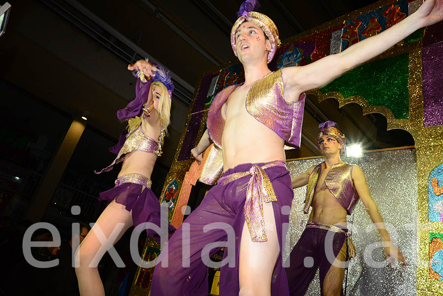 Carnaval de Calafell 2016. Rua del Carnaval de Calafell 2016 (III)