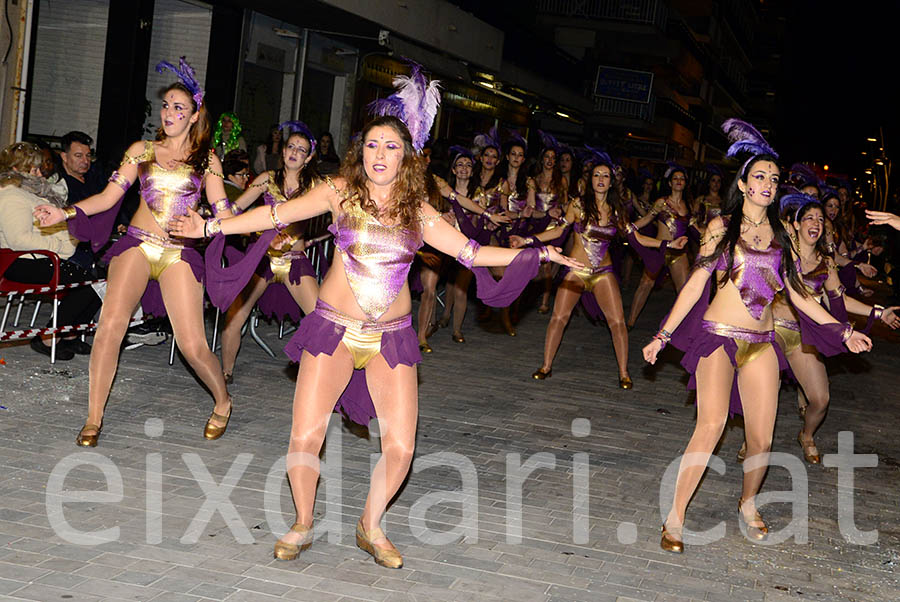 Carnaval de Calafell 2016. Rua del Carnaval de Calafell 2016 (III)