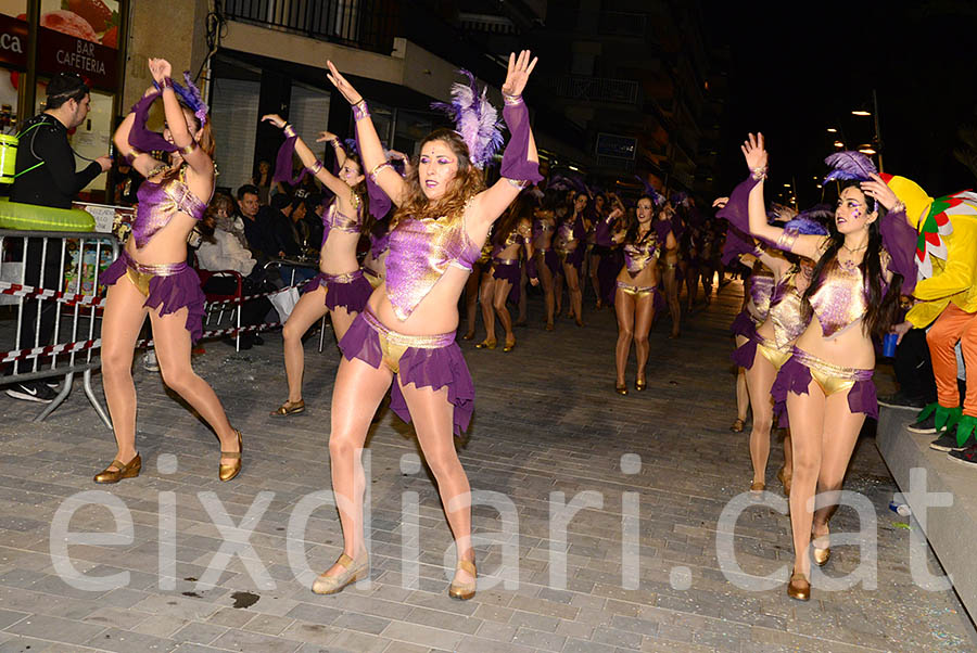 Carnaval de Calafell 2016. Rua del Carnaval de Calafell 2016 (III)