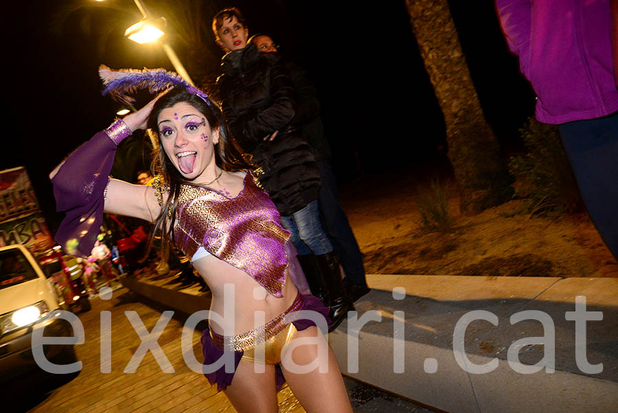 Carnaval de Calafell 2016. Rua del Carnaval de Calafell 2016 (III)