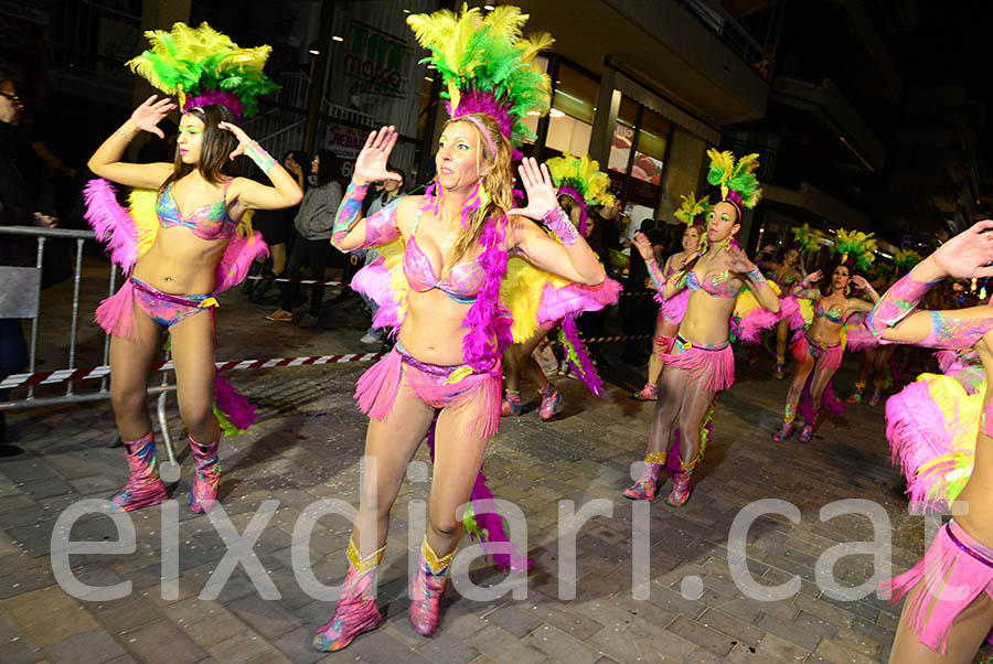 Carnaval de Calafell 2016. Rua del Carnaval de Calafell 2016 (III)