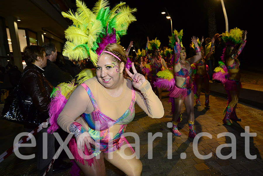 Carnaval de Calafell 2016. Rua del Carnaval de Calafell 2016 (III)