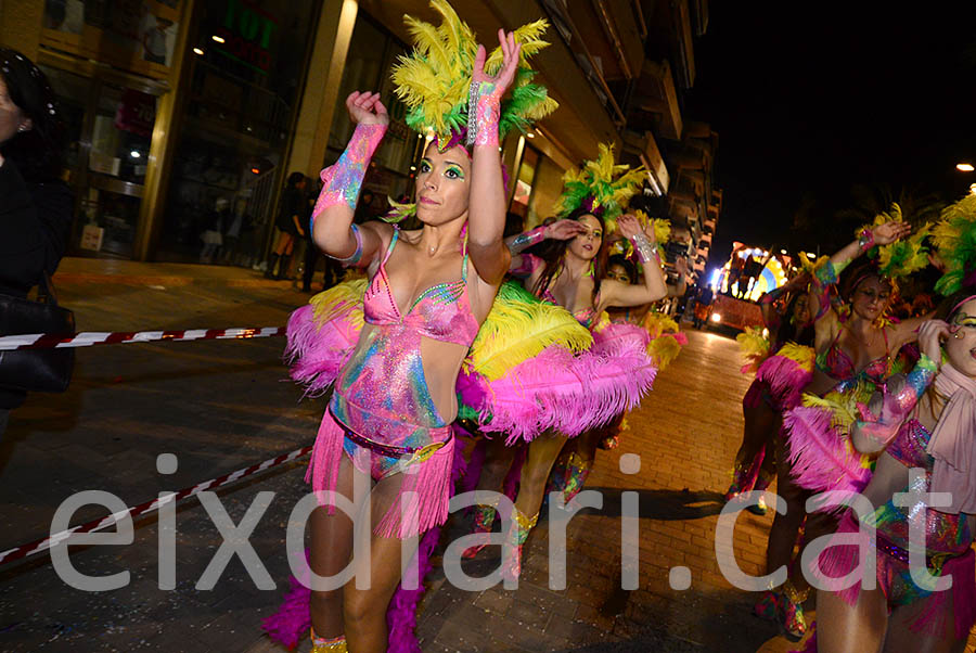 Carnaval de Calafell 2016. Rua del Carnaval de Calafell 2016 (III)