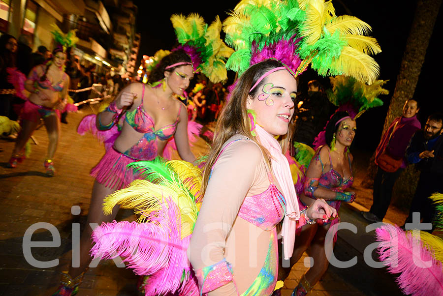 Carnaval de Calafell 2016. Rua del Carnaval de Calafell 2016 (III)