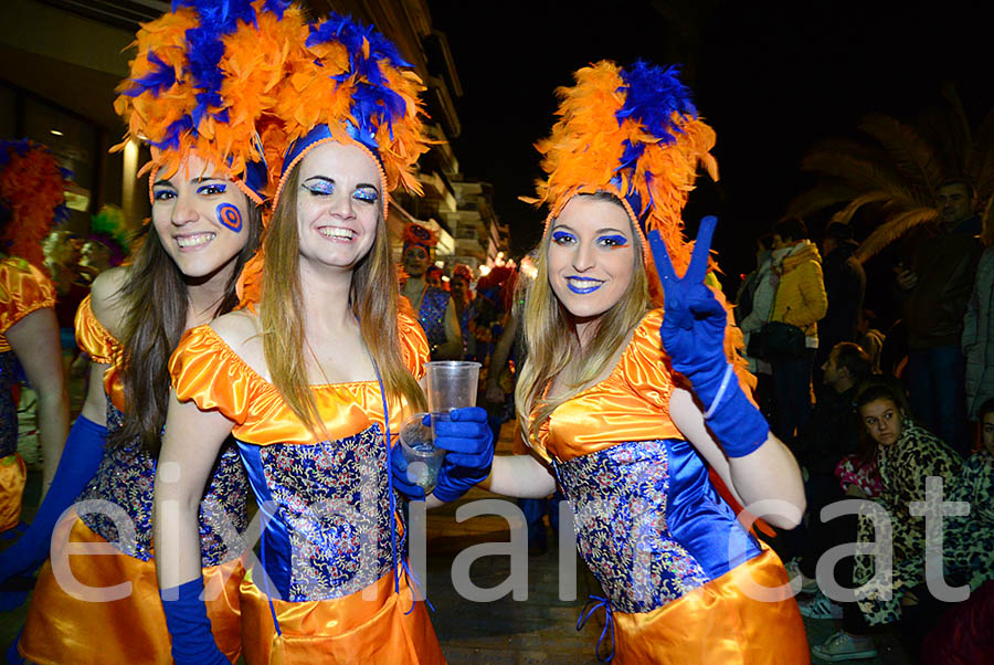 Carnaval de Calafell 2016. Rua del Carnaval de Calafell 2016 (III)