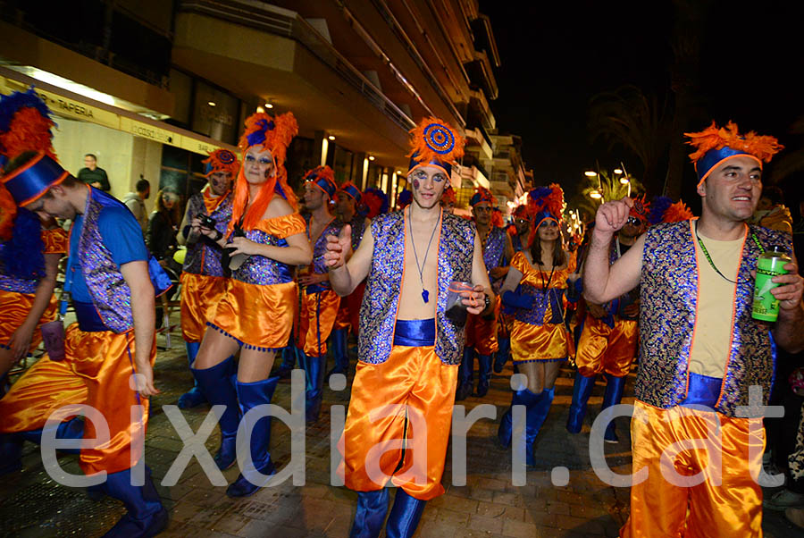 Carnaval de Calafell 2016. Rua del Carnaval de Calafell 2016 (III)