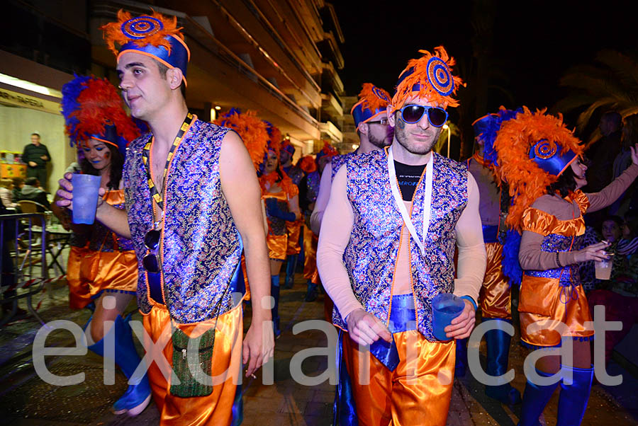 Carnaval de Calafell 2016. Rua del Carnaval de Calafell 2016 (III)