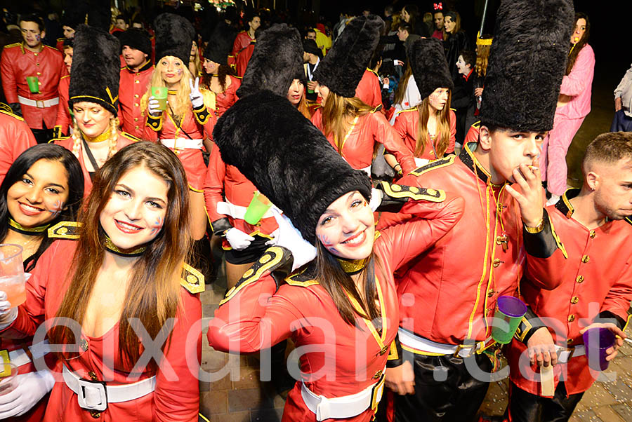 Carnaval de Calafell 2016. Rua del Carnaval de Calafell 2016 (III)