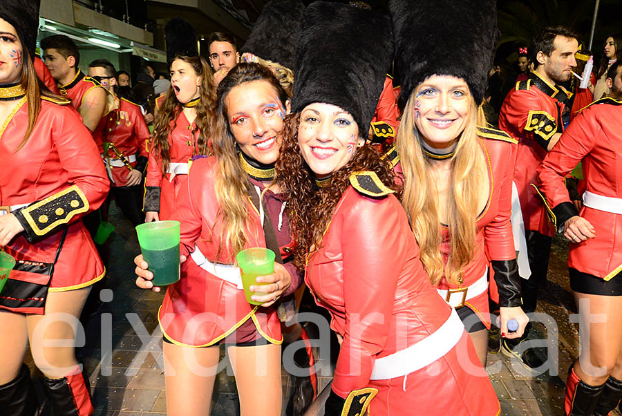 Carnaval de Calafell 2016. Rua del Carnaval de Calafell 2016 (III)