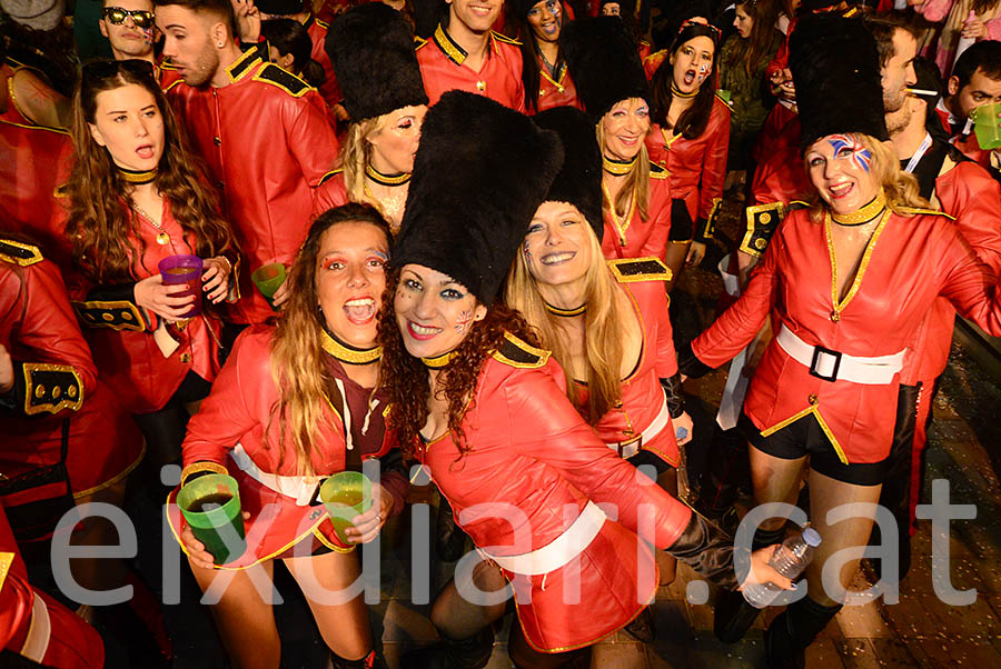 Carnaval de Calafell 2016. Rua del Carnaval de Calafell 2016 (III)