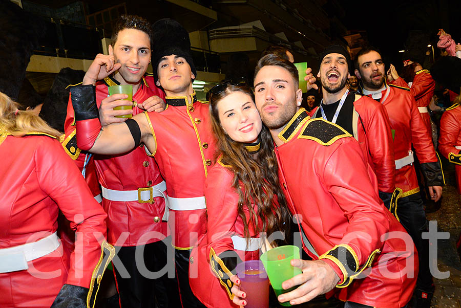 Carnaval de Calafell 2016. Rua del Carnaval de Calafell 2016 (III)