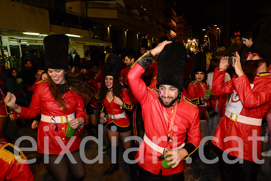 Carnaval de Calafell 2016. Rua del Carnaval de Calafell 2016 (III)