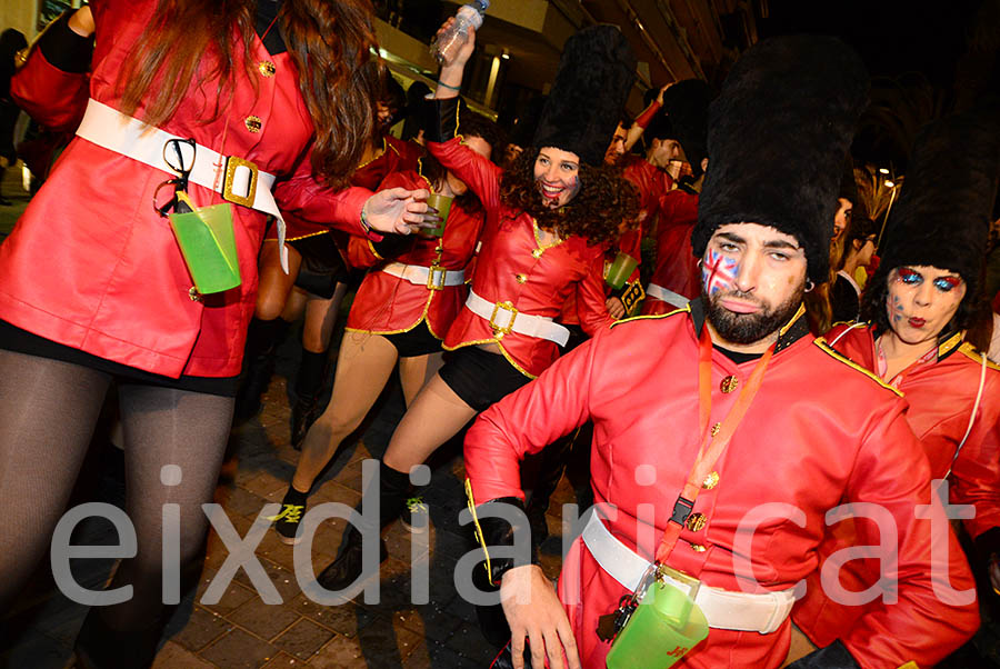 Carnaval de Calafell 2016. Rua del Carnaval de Calafell 2016 (III)