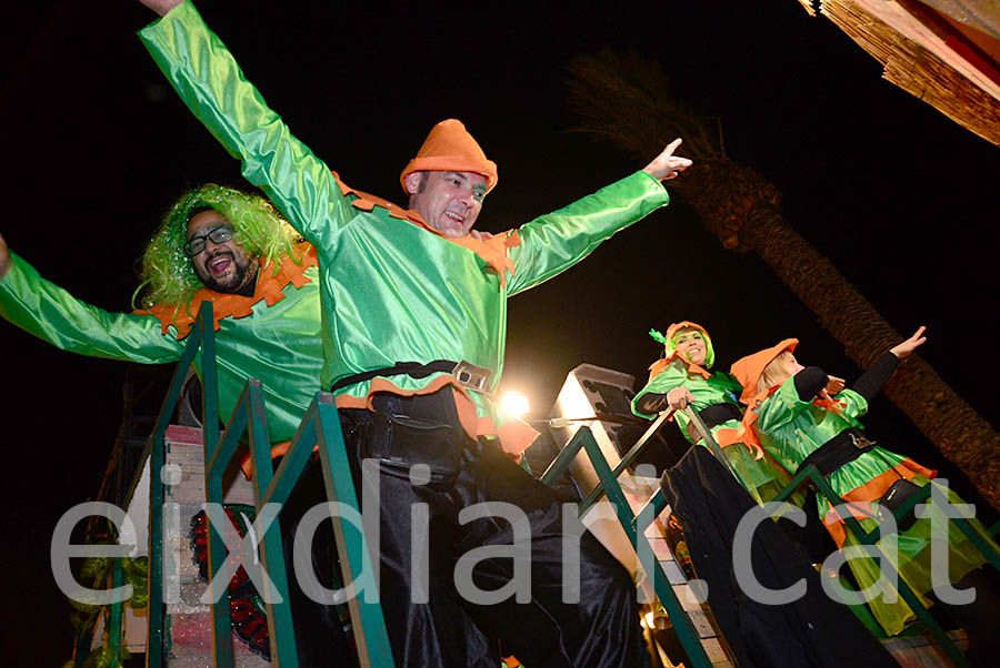 Carnaval de Calafell 2016. Rua del Carnaval de Calafell 2016 (III)