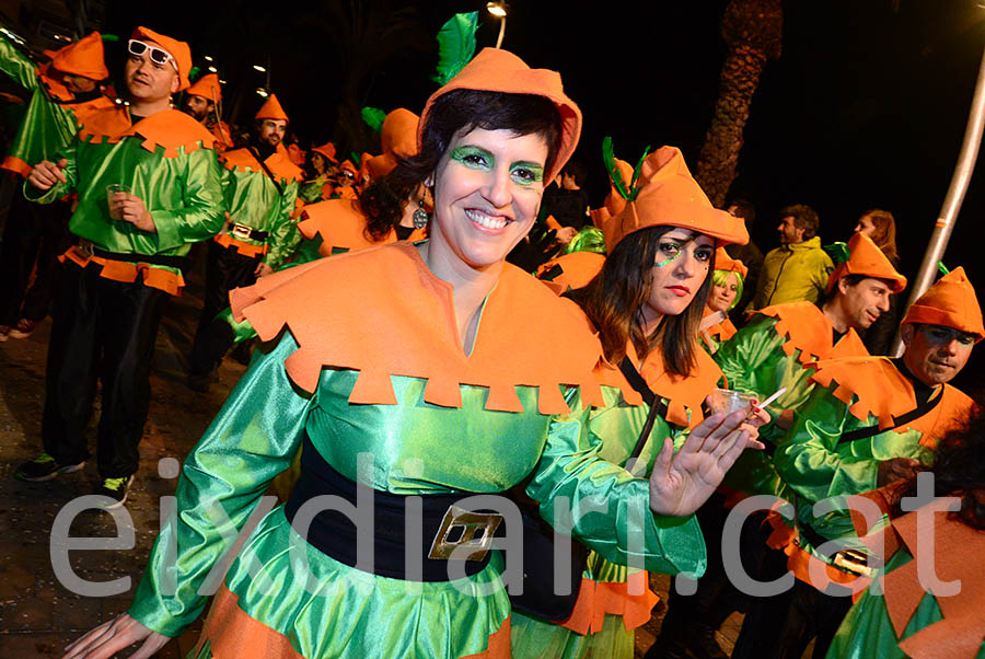 Carnaval de Calafell 2016. Rua del Carnaval de Calafell 2016 (III)