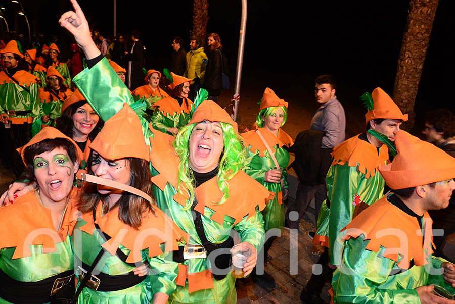 Carnaval de Calafell 2016. Rua del Carnaval de Calafell 2016 (III)