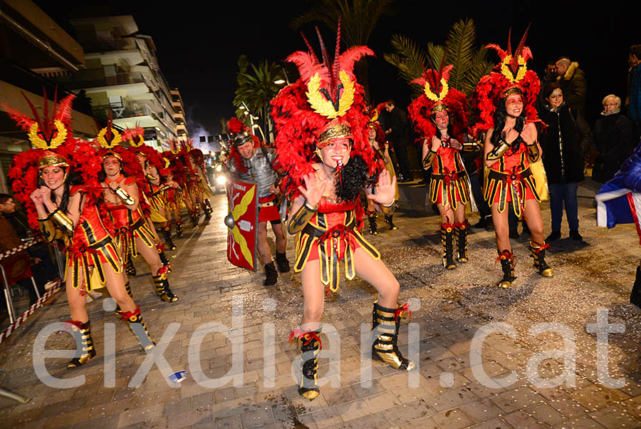 Carnaval de Calafell 2016. Rua del Carnaval de Calafell 2016 (III)