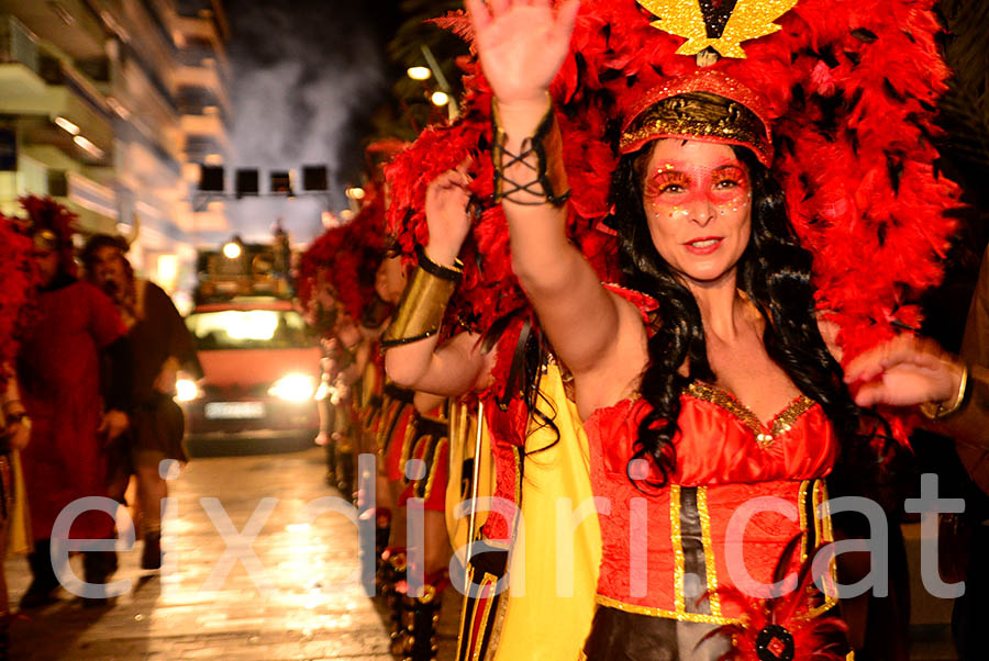 Carnaval de Calafell 2016. Rua del Carnaval de Calafell 2016 (III)