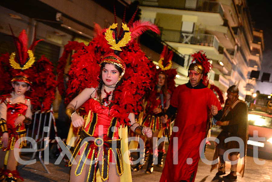 Carnaval de Calafell 2016. Rua del Carnaval de Calafell 2016 (III)