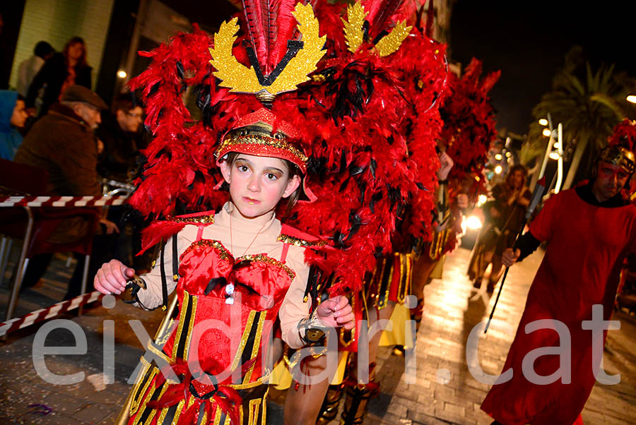 Carnaval de Calafell 2016. Rua del Carnaval de Calafell 2016 (III)