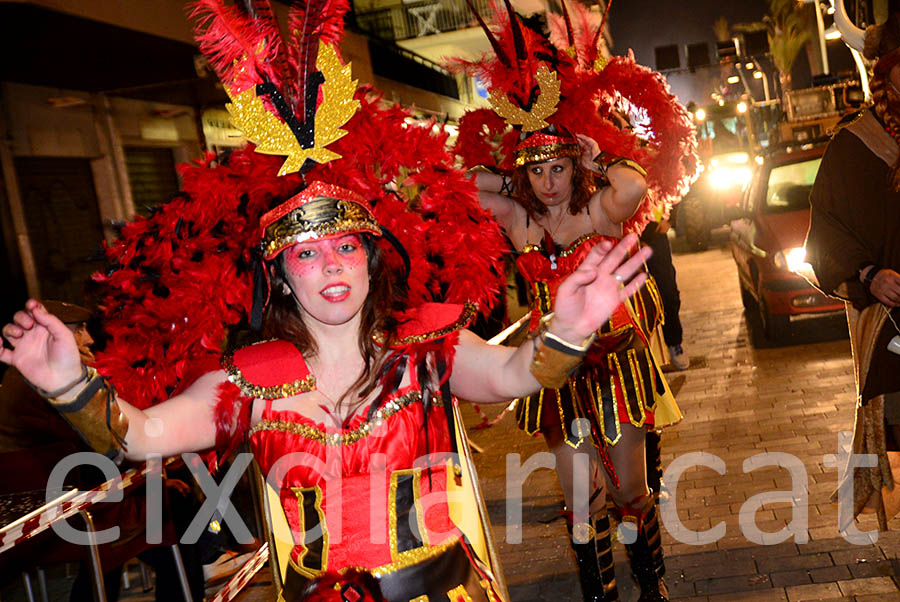 Carnaval de Calafell 2016. Rua del Carnaval de Calafell 2016 (III)