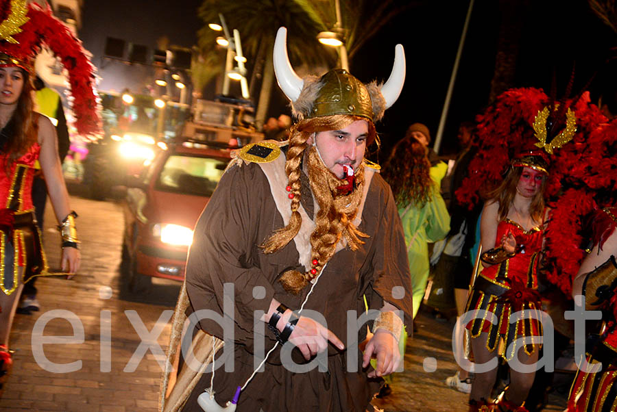 Carnaval de Calafell 2016. Rua del Carnaval de Calafell 2016 (III)