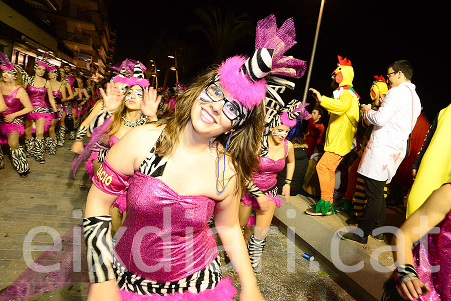 Carnaval de Calafell 2016. Rua del Carnaval de Calafell 2016 (III)