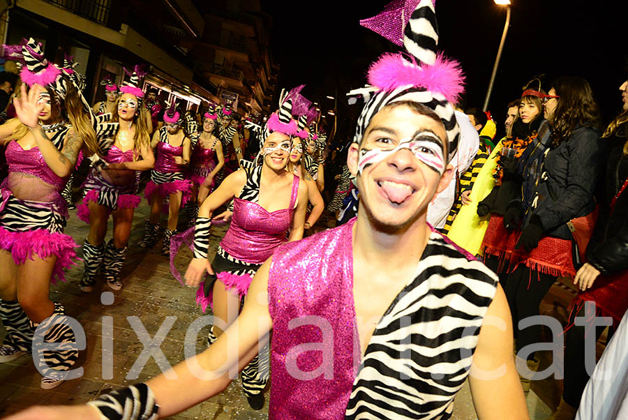 Carnaval de Calafell 2016. Rua del Carnaval de Calafell 2016 (III)