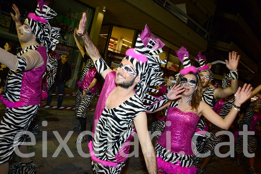 Carnaval de Calafell 2016. Rua del Carnaval de Calafell 2016 (III)