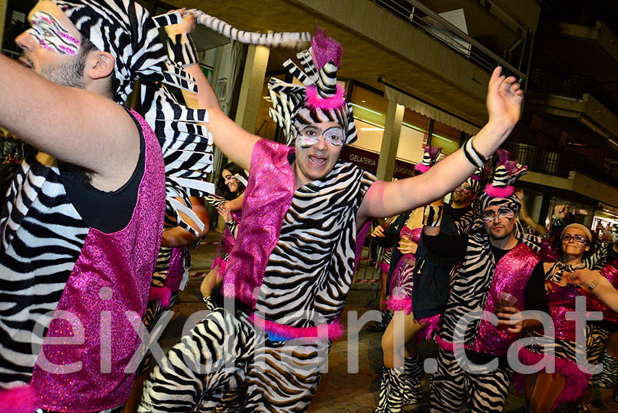 Carnaval de Calafell 2016. Rua del Carnaval de Calafell 2016 (III)