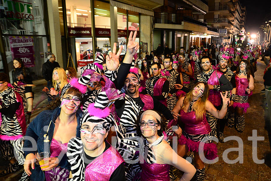 Carnaval de Calafell 2016. Rua del Carnaval de Calafell 2016 (III)