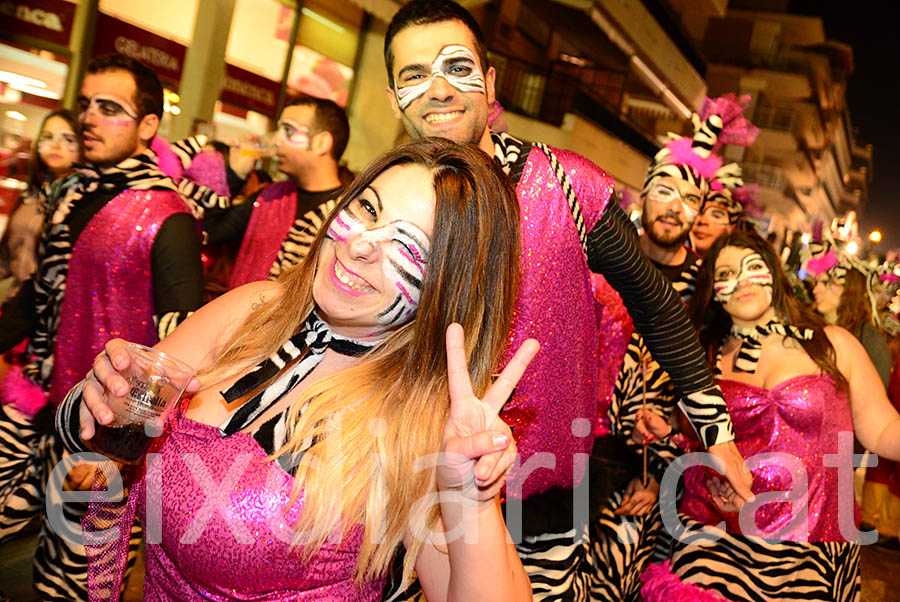 Carnaval de Calafell 2016. Rua del Carnaval de Calafell 2016 (III)