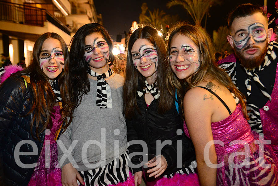 Carnaval de Calafell 2016. Rua del Carnaval de Calafell 2016 (III)