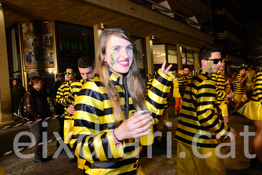 Carnaval de Calafell 2016. Rua del Carnaval de Calafell 2016 (III)