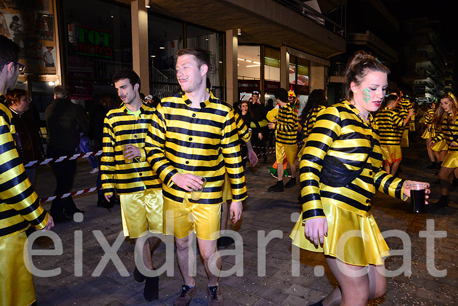 Carnaval de Calafell 2016. Rua del Carnaval de Calafell 2016 (III)