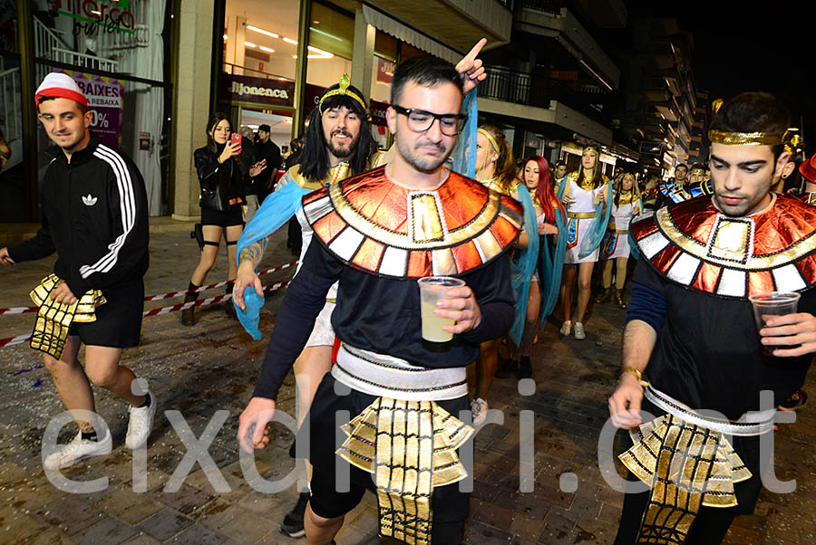 Carnaval de Calafell 2016. Rua del Carnaval de Calafell 2016 (III)