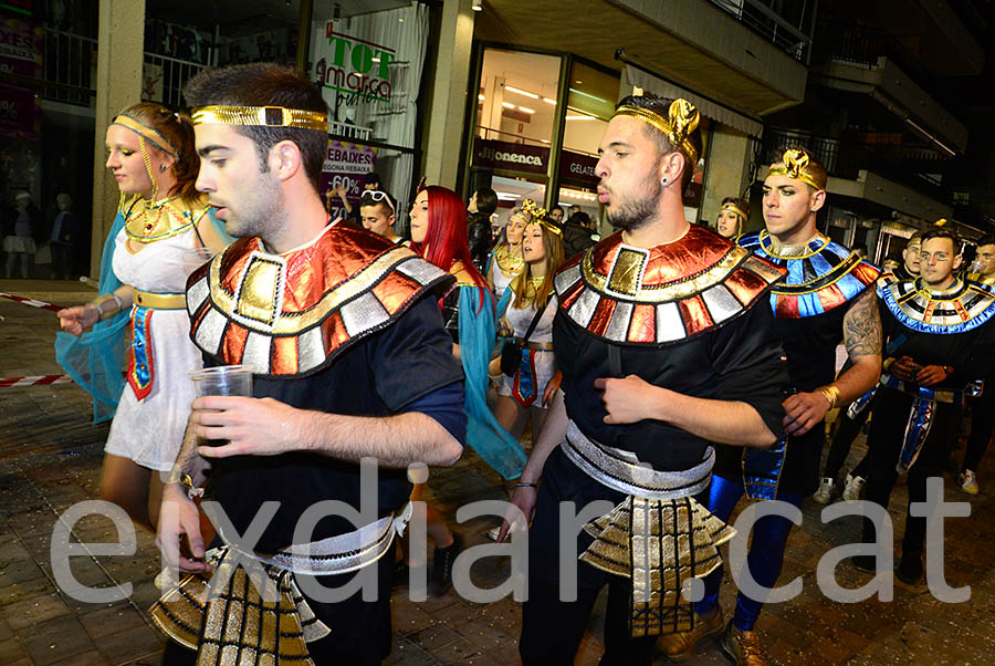 Carnaval de Calafell 2016. Rua del Carnaval de Calafell 2016 (III)