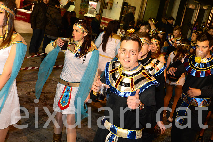 Carnaval de Calafell 2016. Rua del Carnaval de Calafell 2016 (III)