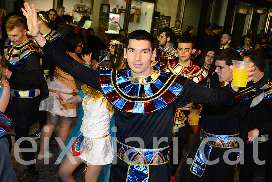 Carnaval de Calafell 2016. Rua del Carnaval de Calafell 2016 (III)