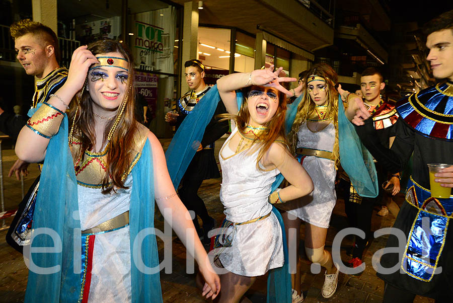 Carnaval de Calafell 2016. Rua del Carnaval de Calafell 2016 (III)