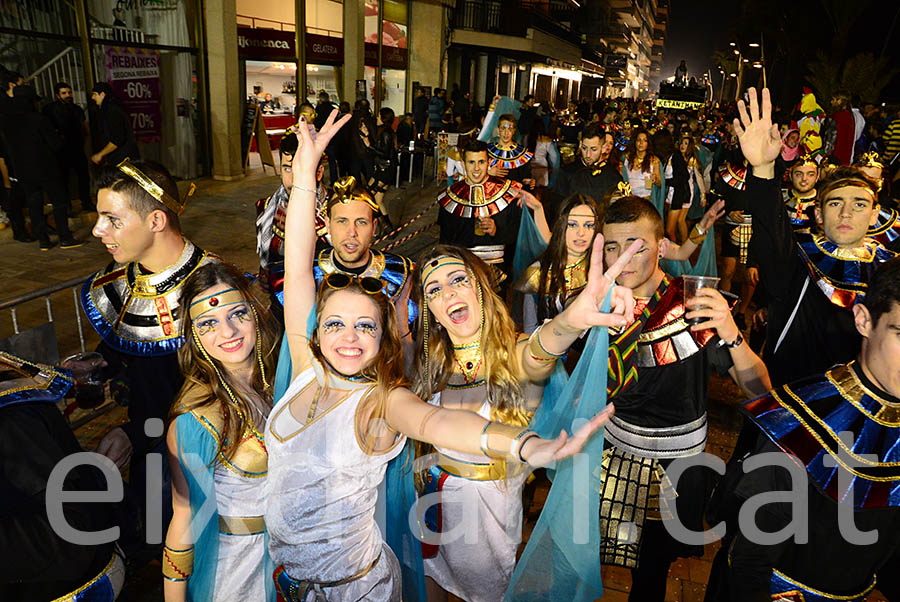 Carnaval de Calafell 2016. Rua del Carnaval de Calafell 2016 (III)