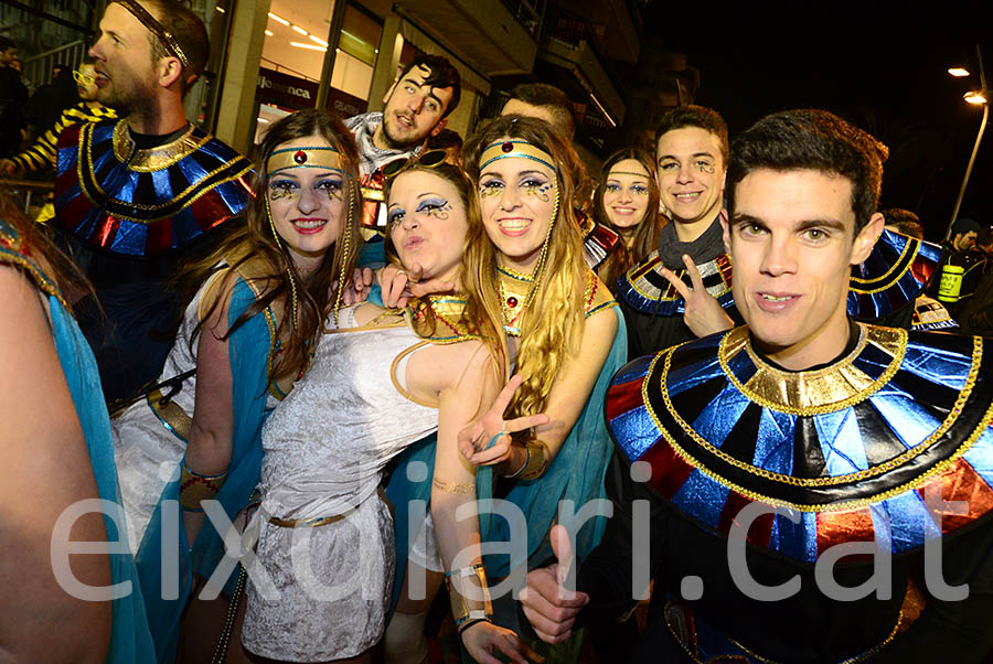 Carnaval de Calafell 2016. Rua del Carnaval de Calafell 2016 (III)