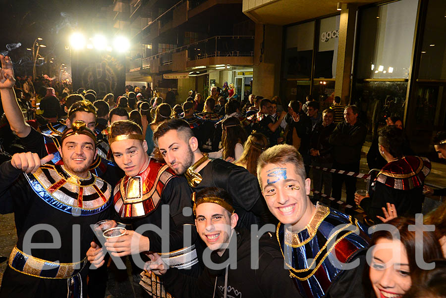 Carnaval de Calafell 2016. Rua del Carnaval de Calafell 2016 (III)