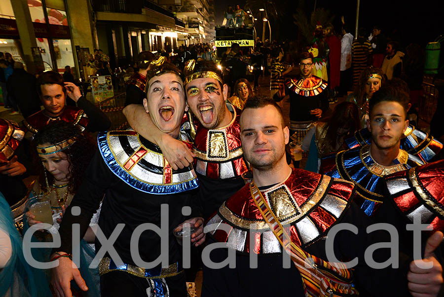 Carnaval de Calafell 2016. Rua del Carnaval de Calafell 2016 (III)